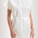 Exam Gown - 3-Ply Tissue (TPT) - White - Knee Length - 30x42 in - Case - 50/Case - GM70221N
