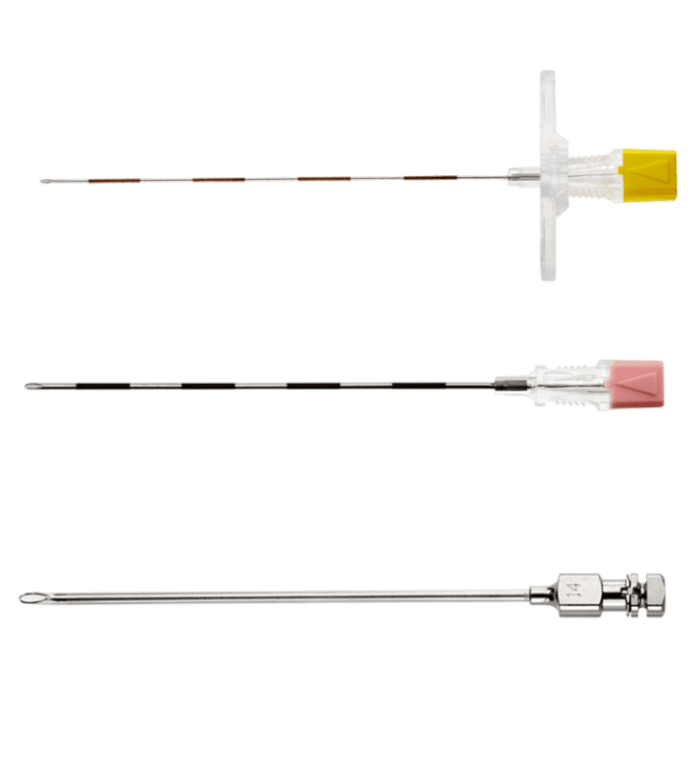 Tuohy Epidural Needle - 10/box - Image 1