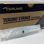 Terumo® Hypodermic Syringe - 3cc - with Needle - 22GA 1-1/2" - 100/box - TC-SS-03L2238