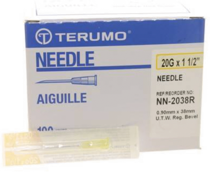 Terumo Hypodermic Needle – Thin Wall - 100/Box - Image 4