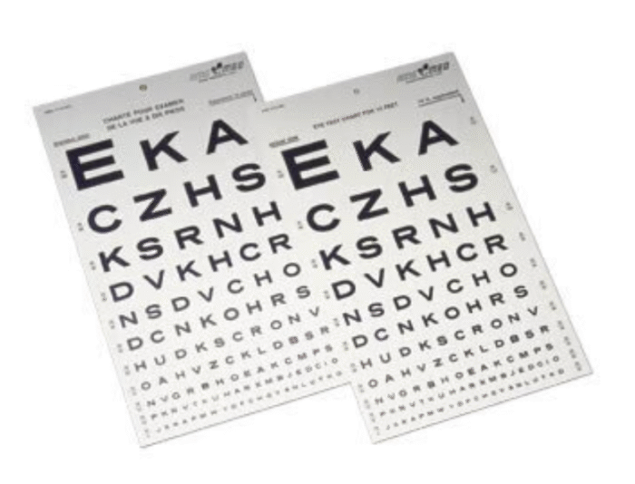 Snellen Eye Chart - Image 2