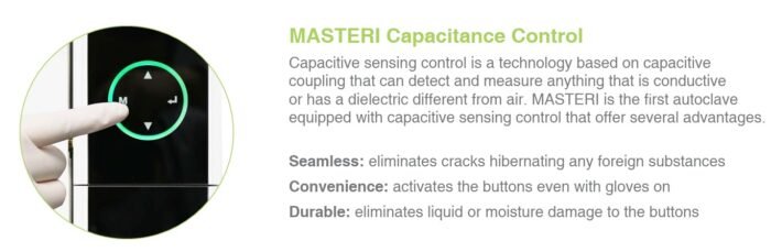 Autoclave - Beyes Masteri - Class B Autoclave – Dual Voltage (110V / 220V) – 18L & 23L - Image 2