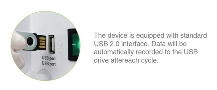 Autoclave - Beyes Masteri - Class B Autoclave – Dual Voltage (110V / 220V) – 18L & 23L - Image 4