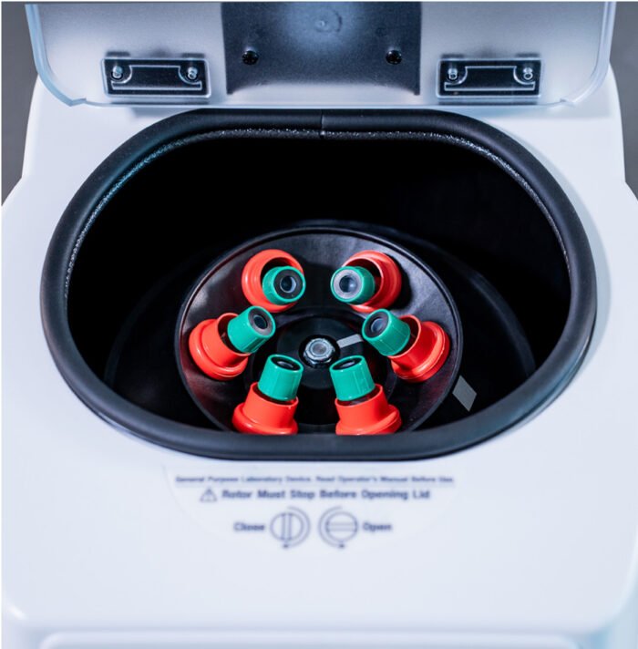 Centrifuge - Drucker Diagnostics - Horizon Series - 614B - Fixed Angle Centrifuge - 6 Tube - 3250 RPM - ML-DDR-HZN-614B-6T - Image 2