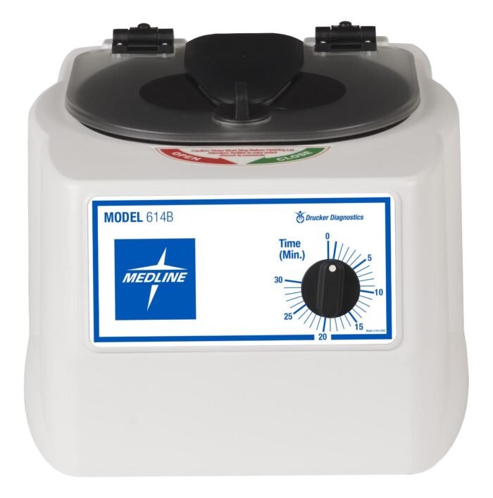 Centrifuge - Drucker Diagnostics - Horizon Series - 614B - Fixed Angle Centrifuge - 6 Tube - 3250 RPM - ML-DDR-HZN-614B-6T - Image 3