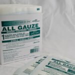 AMD Ritmed® 100% Cotton Gauze Sponges - Sterile - 12-ply - 3" x 3" - 1/Pack - 100/Tray - Sold by Cases - 24 Trays/Case = 2400/Case - EN-AMDB3312