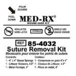 Suture Removal Kits - Sold by Cases - Image 3