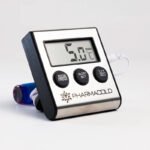 Traceable Glycol Min/Max Thermometer with Alarm for Vaccine Refrigerators