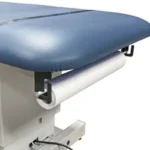Clinton ECHO Table - 85200 - Power Imaging Table + Paper Dispenser - Window Drop and Adjustable Backrest - Black - CL85200-3BK-CL030 - Image 2