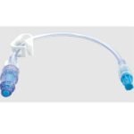MaxPlus™ Extension Set - Pressure Rated Minibore - Purple Striped - 7 in - 50/Case - ALMP5304-C