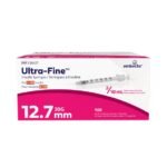 Embecta Ultra-Fine Insulin Syringes U-100 - 12.7mm - 100/Box
