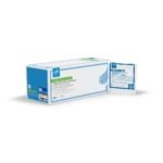 Sterile Nitrile Gloves - Powder-Free - Extended Cuff - Blue - 50 Pairs/Box x 4 Boxes/Case = 200 Pairs/Case - Sold by Case