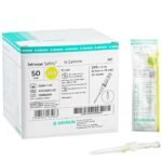 Introcan Safety IV Catheters – Straight Hub - FEP/Teflon - Passive Needle Protection – 50/Box - Image 2