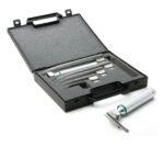 ADC Macintosh Laryngoscope Kits – Standard & Fibre Optic - Stainless Steel Blades - 2 Handles - 4 Blades - Fitted Case - Image 2