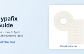 Hypafix guide: uses, how to apply and comparison with other dressing tapes