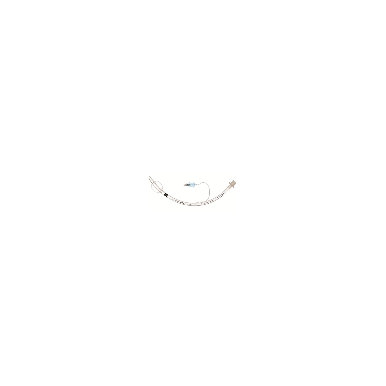 rus112082055_01 Safety Clear Cuffed Endotracheal Tubes – Murphy Eye, Sterile, High-Volume Low-Pressure Cuff – 6.0 to 8.0 mm – 10/Box - Image 1